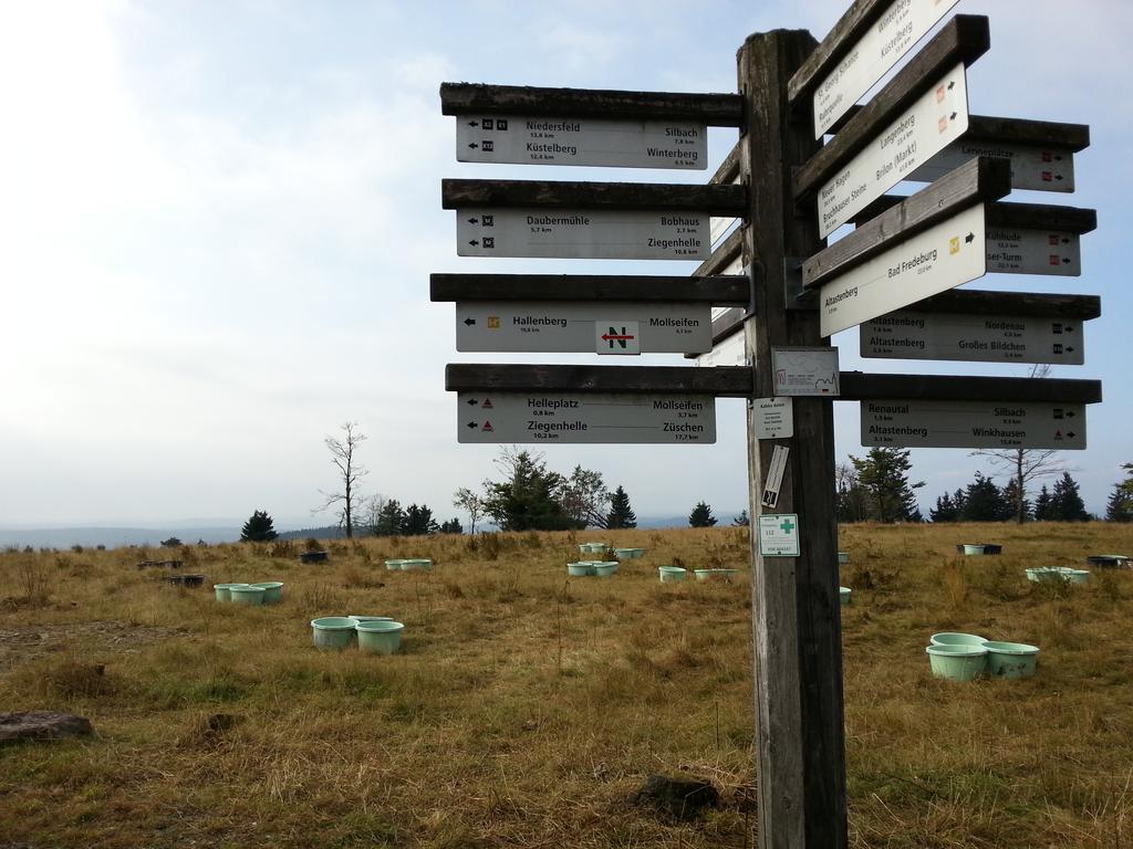 Ferienwohnungen Luge - Winterberg Kültér fotó