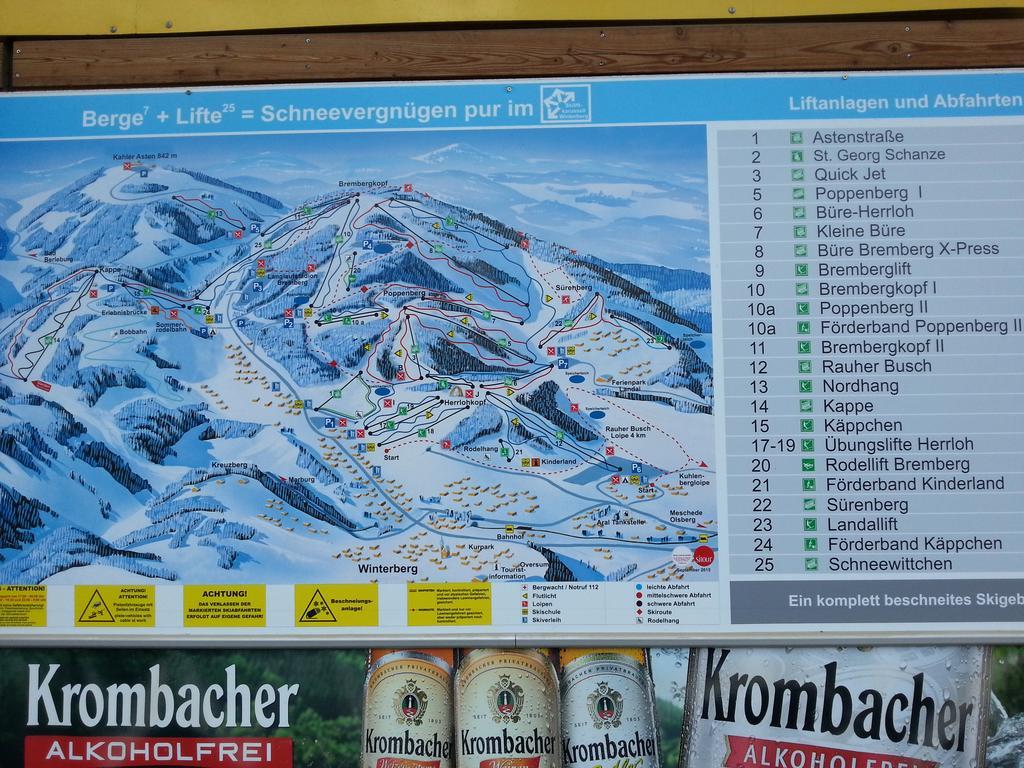 Ferienwohnungen Luge - Winterberg Kültér fotó